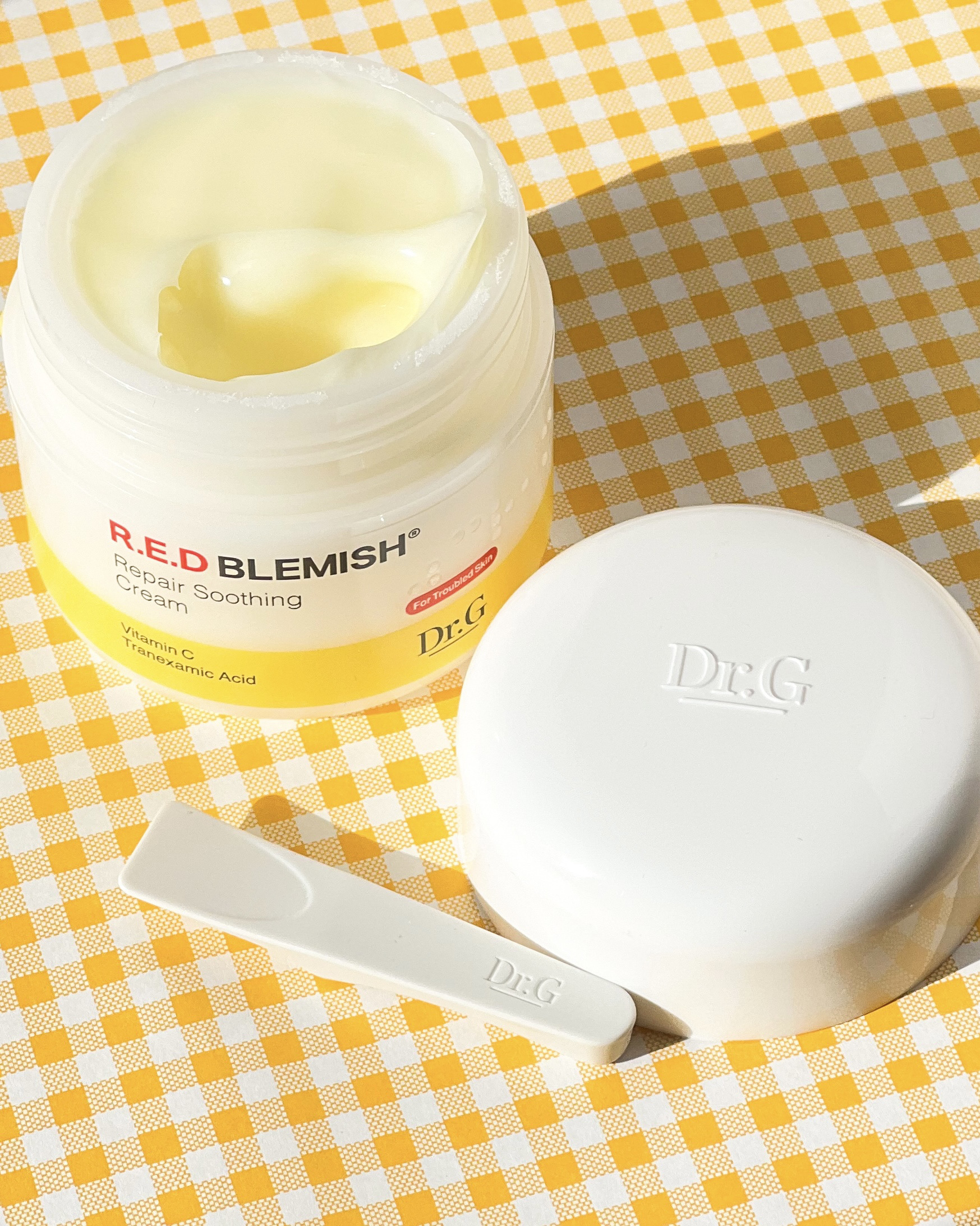 レッドブレミッシュ リペアスージングクリーム/Dr.G/フェイスクリームを使ったクチコミ（3枚目）