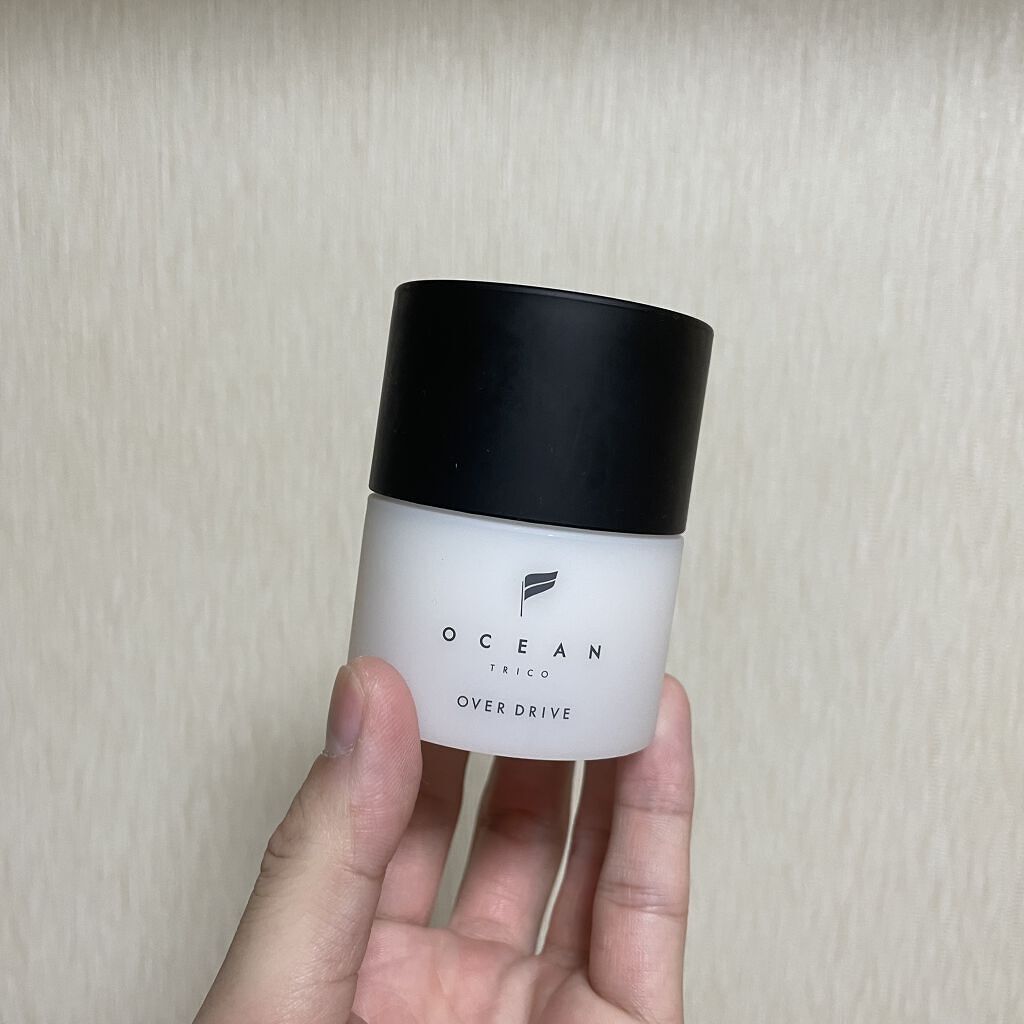 試してみた】オーシャントリコ ヘアスタイリング オーバー
