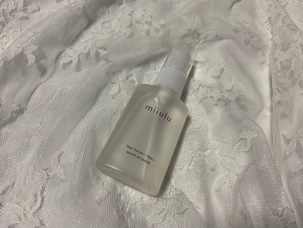 ヘアセラム/miiulu<ミウル>/アウトバストリートメントを使ったクチコミ(1枚目)