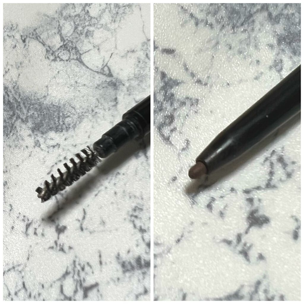 スリムスケッチアイブロウペンシル/U R GLAM/アイブロウペンシルを使ったクチコミ(2枚目)