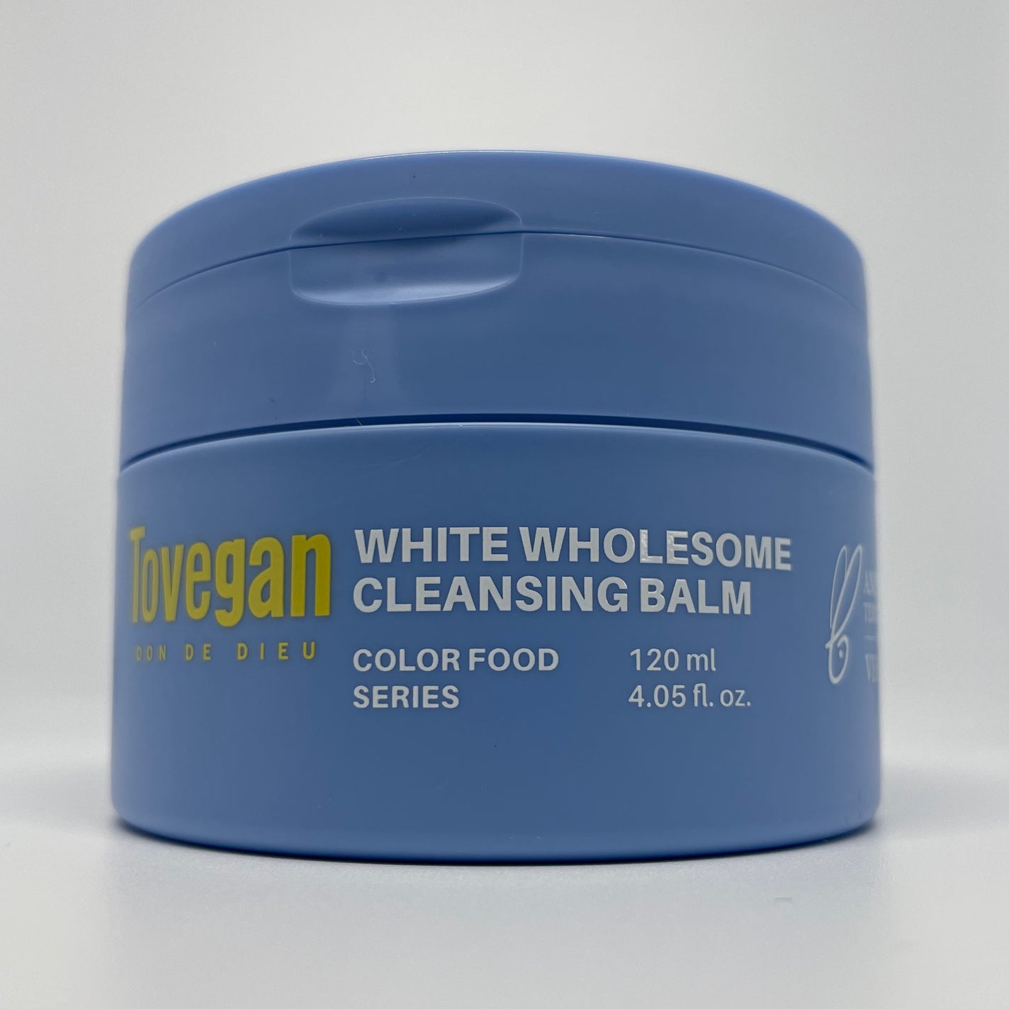 カラーフードシリーズホワイトホールサムクレンジングバーム/Tovegan/クレンジングバームを使ったクチコミ(2枚目)