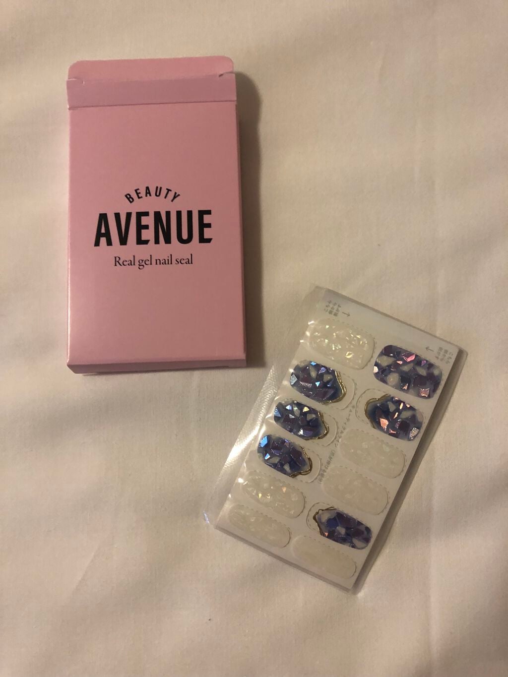 リアルジェルネイルシール/BEAUTY AVENUE/ネイルシールを使ったクチコミ(2枚目)