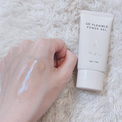 ウエ フレキシブル パワージェル/be reface/フェイスクリームを使ったクチコミ(4枚目)