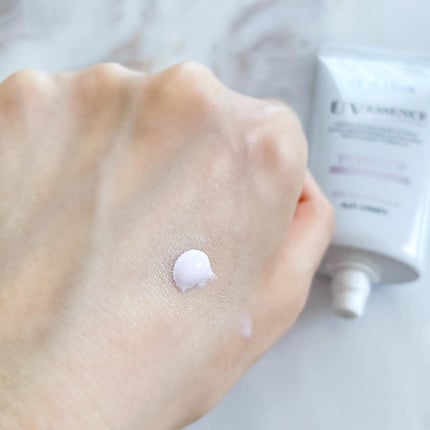 ダルバ ウォータフル トーンアップ サンクリーム(パープル)/ダルバ/日焼け止めクリームを使ったクチコミ(4枚目)