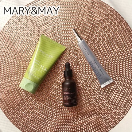 Sensitive Soothing Gel Cream/MARY&MAY/フェイスクリームを使ったクチコミ(2枚目)