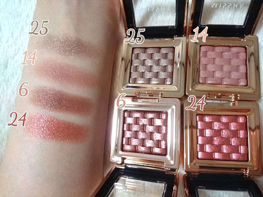 モダンアイシャドウ イタルプリズム/MISSHA/単色アイシャドウを使ったクチコミ(1枚目)