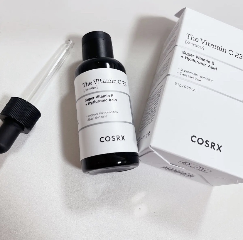 RXザ・ビタミンC23セラム/COSRX/美容液を使ったクチコミ（1枚目）