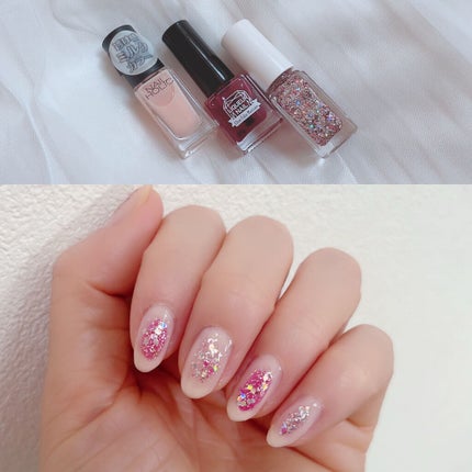 リキュールネイル/キャンドゥ/マニキュアを使ったクチコミ(2枚目)