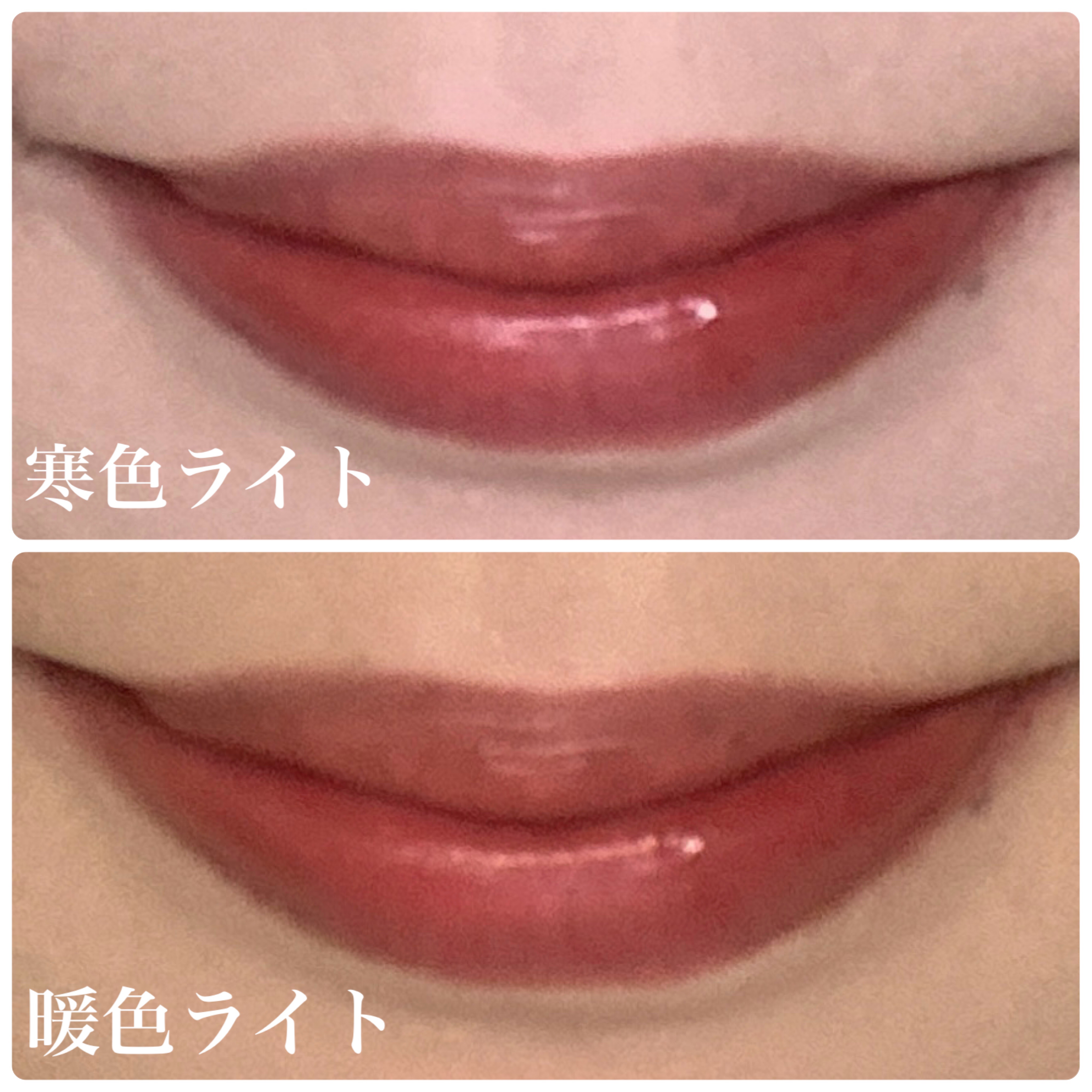 フルーティーグラムティント/Laka/リップティントを使ったクチコミ（3枚目）