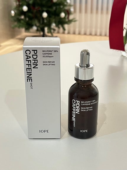 PDRNカフェインショット/IOPE/美容液を使ったクチコミ(1枚目)