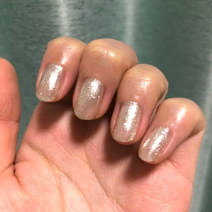 ジェルボリュームトップコート/キャンメイク/ネイルトップコートを使ったクチコミ(2枚目)