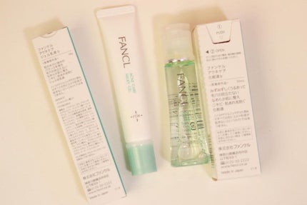アクネケア 化粧液 <医薬部外品>/ファンケル/化粧水を使ったクチコミ(2枚目)