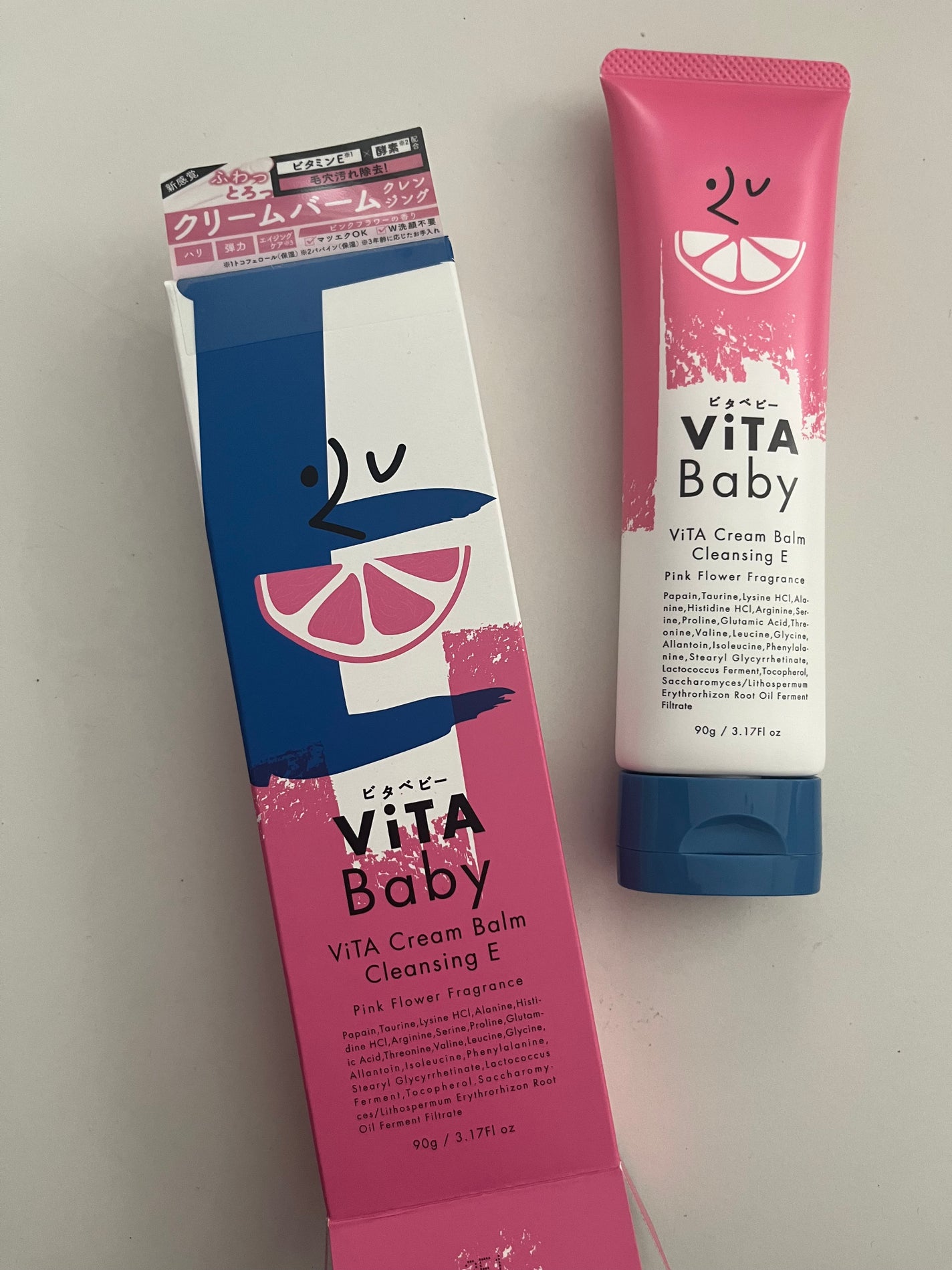 S on LIPS 「ViTABaby(ビタベビー)ViTAクリームバームクレンジン..」(1枚目)