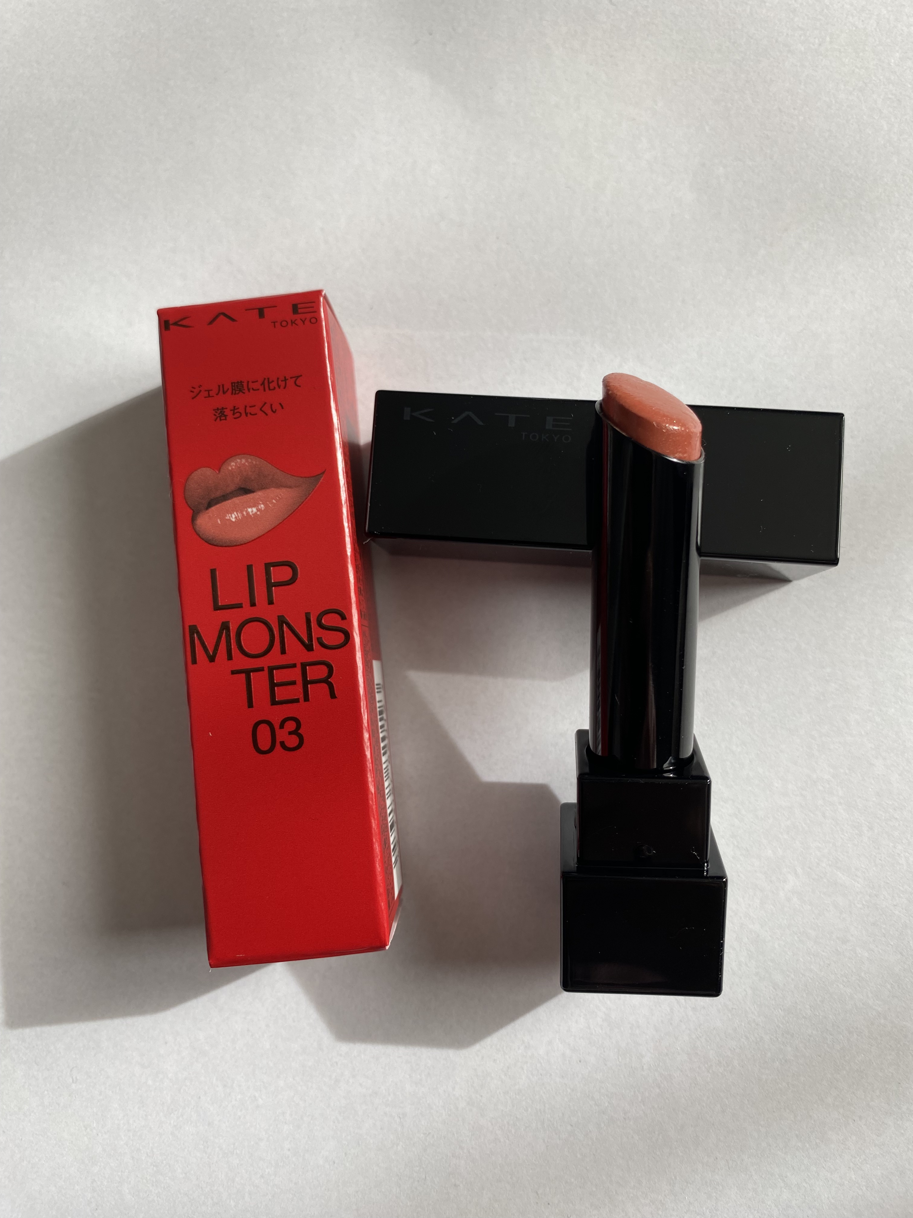 ケイト リップモンスター/KATE/口紅を使ったクチコミ（1枚目）