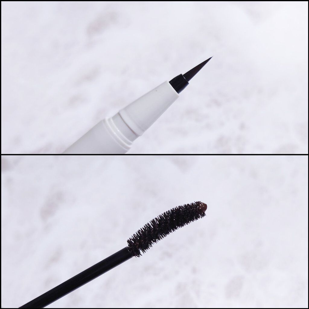 ステイフィットライナー 01 セピアブラック/シアーズ/リキッドアイライナーを使ったクチコミ（2枚目）