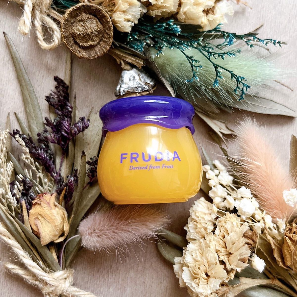 ブルーベリーハニーリップバーム/FRUDIA/リップバームを使ったクチコミ(7枚目)