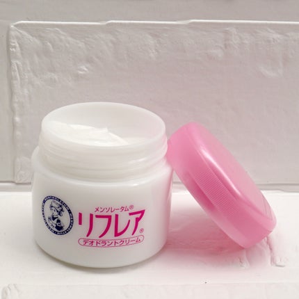 メンソレータム リフレア デオドラントクリーム/リフレア/デオドラント・制汗剤を使ったクチコミ(3枚目)