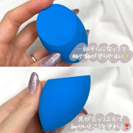 ウォータリーパフ/fillimilli/パフ・スポンジを使ったクチコミ(4枚目)