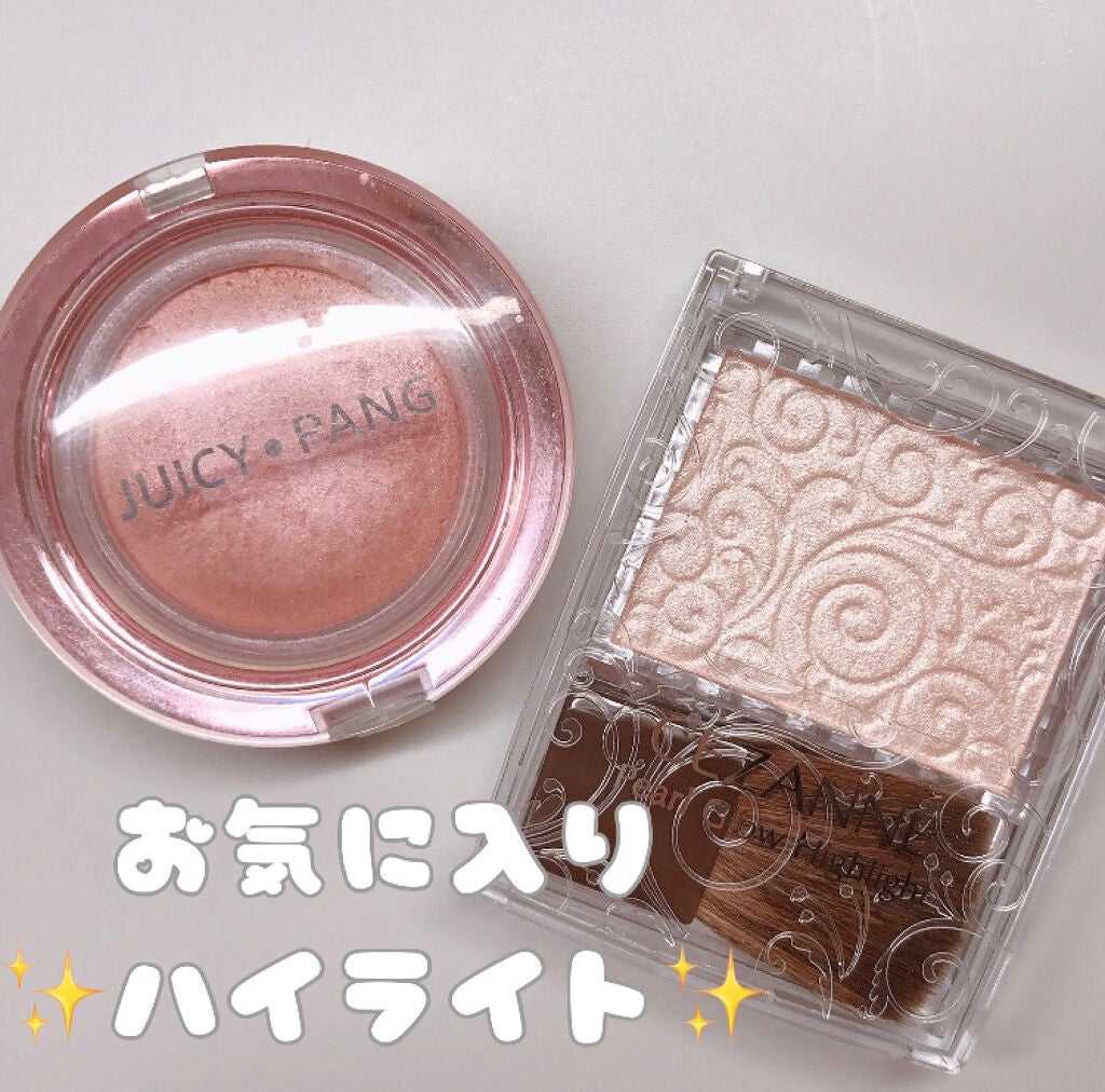 パールグロウハイライト/CEZANNE/パウダーハイライトを使ったクチコミ(1枚目)