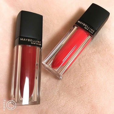 ビビッドマットリキッド/MAYBELLINE NEW YORK/口紅を使ったクチコミ（1枚目）