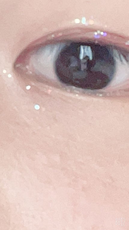 URGLAM GLITTER GEM/U R GLAM/ジェル・クリームチークを使ったクチコミ(4枚目)