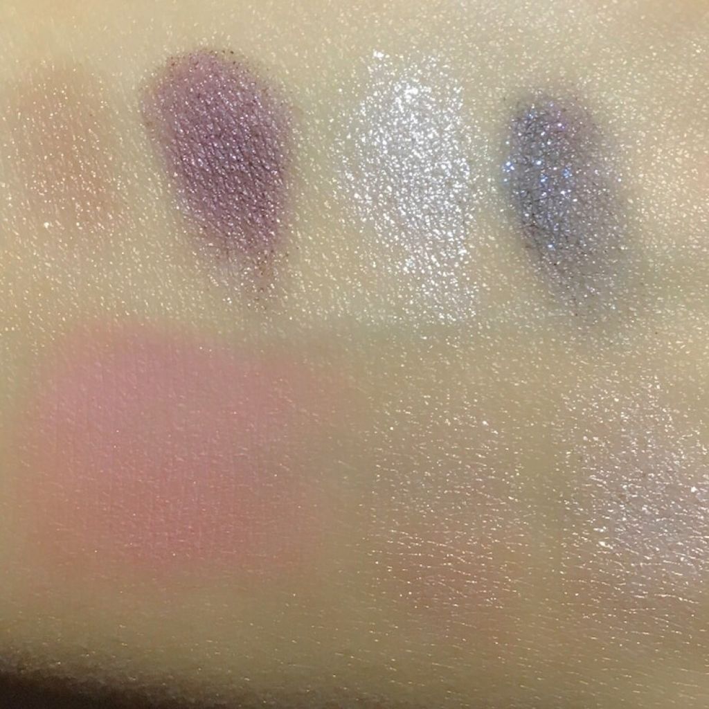 クチュール クルール パレット/YVES SAINT LAURENT BEAUTE/アイシャドウパレットを使ったクチコミ（3枚目）