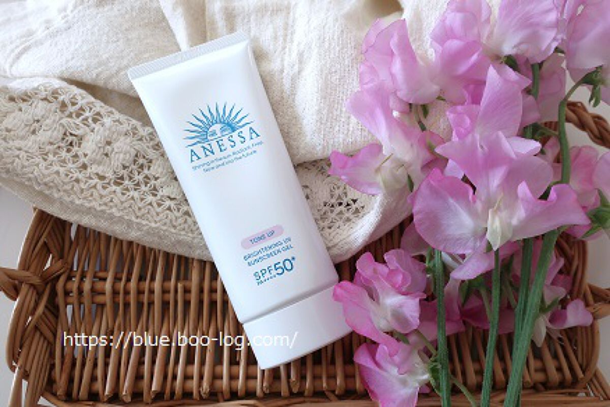 ブライトニングUV ジェル N/アネッサ/化粧下地を使ったクチコミ（2枚目）