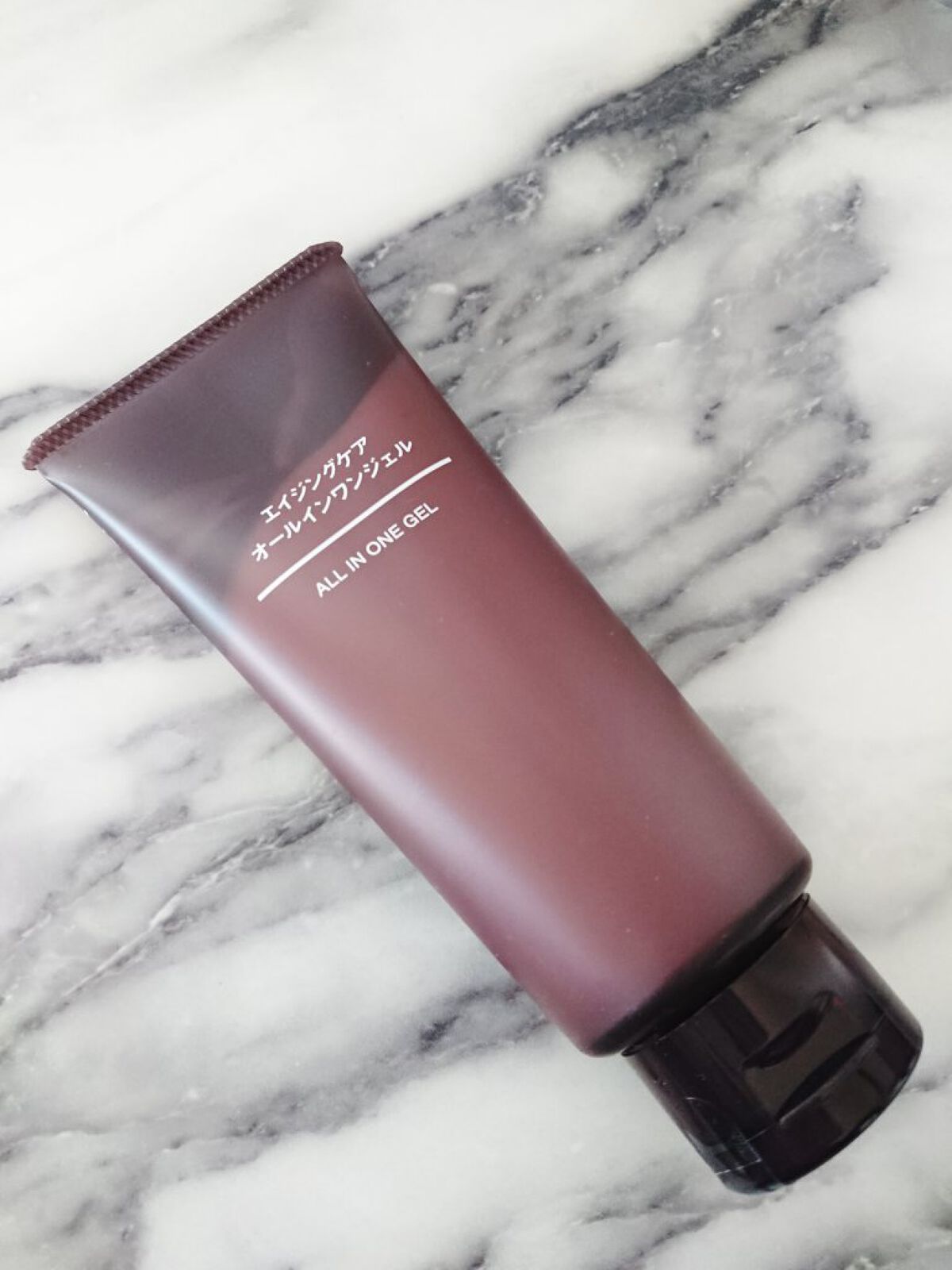  エイジングケアオールインワンジェル/無印良品/オールインワン化粧品を使ったクチコミ（1枚目）