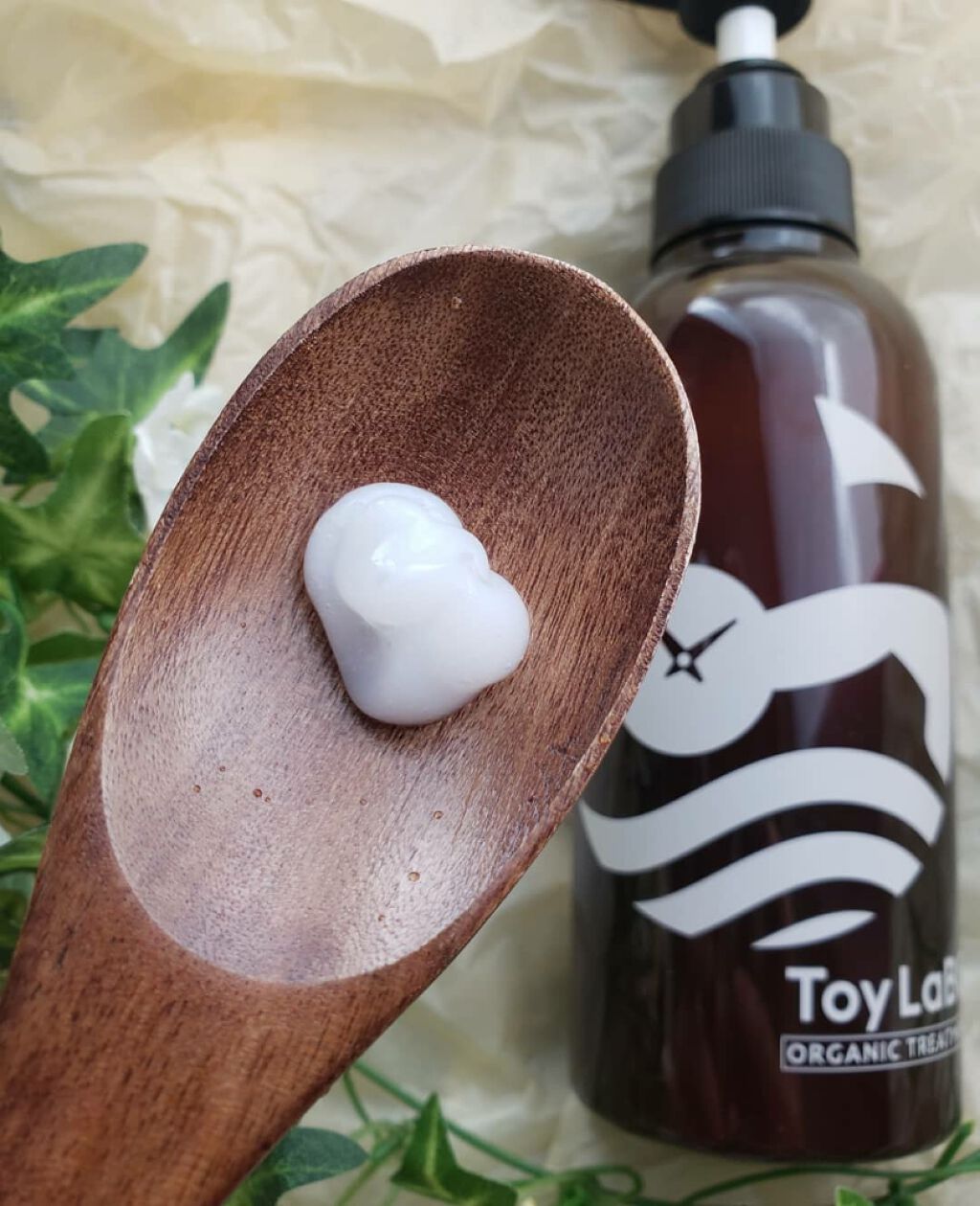 オーガニックシャンプー/オーガニックトリートメント/ToyLaBO/市販シャンプーを使ったクチコミ(3枚目)