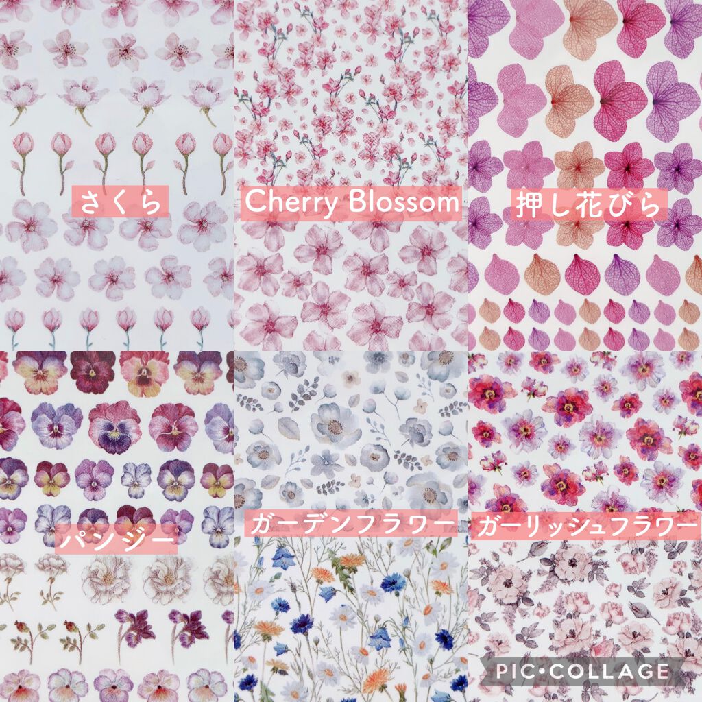 しずくネイルシール/キャンドゥ/ネイルシールを使ったクチコミ(2枚目)