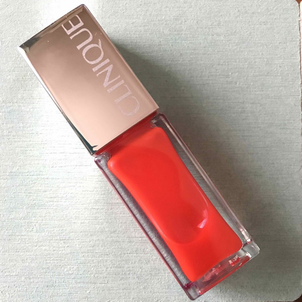 クリニーク ポップ オイル/CLINIQUE/リキッドチークを使ったクチコミ（1枚目）