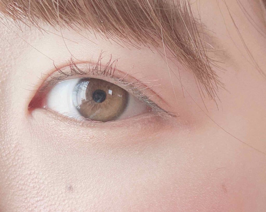 インク カラー カラ(AD)/PERIPERA/マスカラを使ったクチコミ(2枚目)