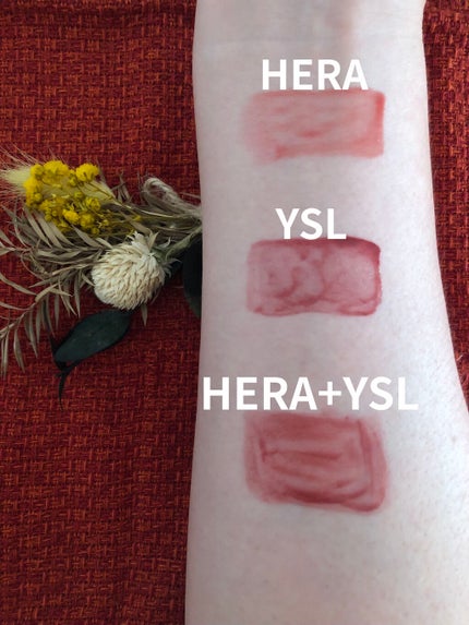 ルージュ ピュールクチュール ヴェルニ ウォーターステイン/YVES SAINT LAURENT BEAUTE/口紅を使ったクチコミ(2枚目)