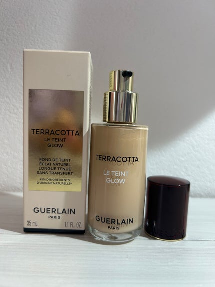 テラコッタ フルイド グロウ/GUERLAIN/リキッドファンデーションを使ったクチコミ(4枚目)