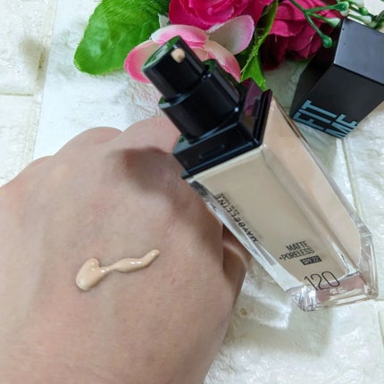 フィットミー リキッドファンデーション R/MAYBELLINE NEW YORK/リキッドファンデーションを使ったクチコミ(7枚目)