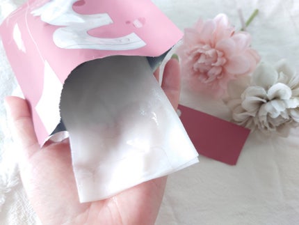 3番 すべすべキメケアシートマスク/numbuzin/シートマスク・パックを使ったクチコミ(3枚目)