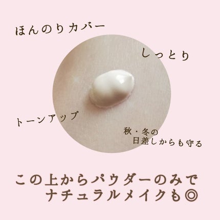 クリーミィ ポリッシュト ベース N/RMK/化粧下地を使ったクチコミ(3枚目)