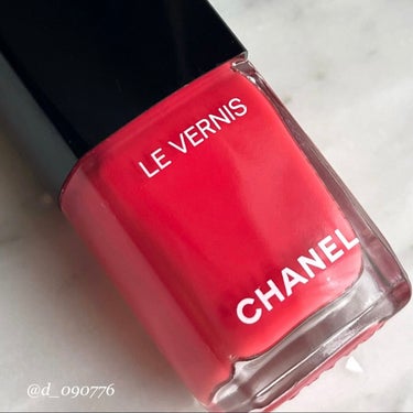 ヴェルニ ロング トゥニュ 552 レスプランディサン/CHANEL/マニキュアを使ったクチコミ（2枚目）