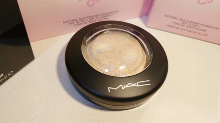 M·A·C ミネラライズ スキンフィニッシュ/M・A・C/パウダーハイライトを使ったクチコミ(2枚目)