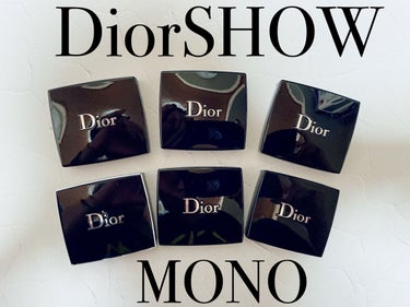 ディオールショウ モノ/Dior/パウダーアイシャドウを使ったクチコミ（1枚目）