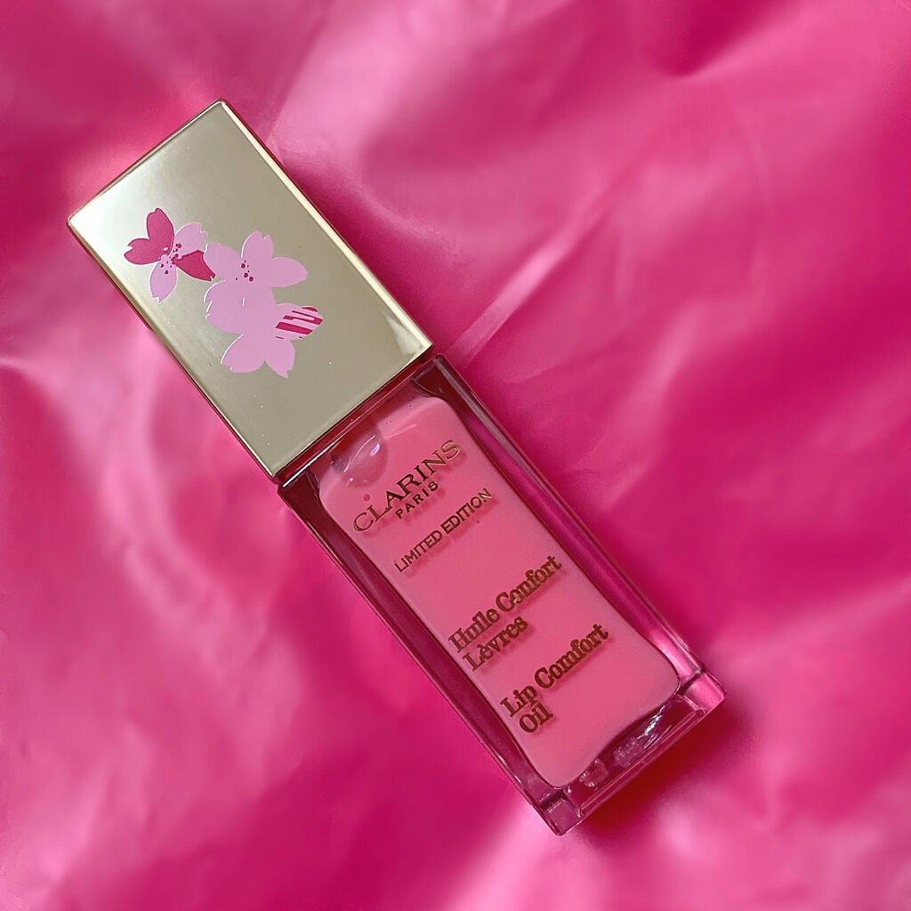 コンフォート リップオイル /CLARINS/リップグロスを使ったクチコミ(2枚目)