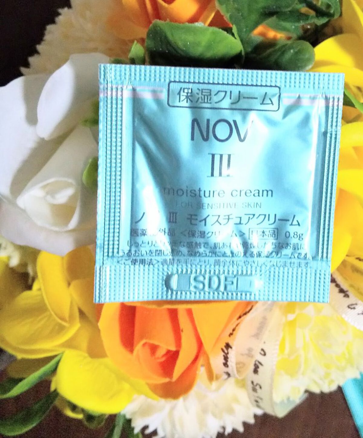 Ⅲ モイスチュアクリーム/NOV/フェイスクリームを使ったクチコミ(1枚目)