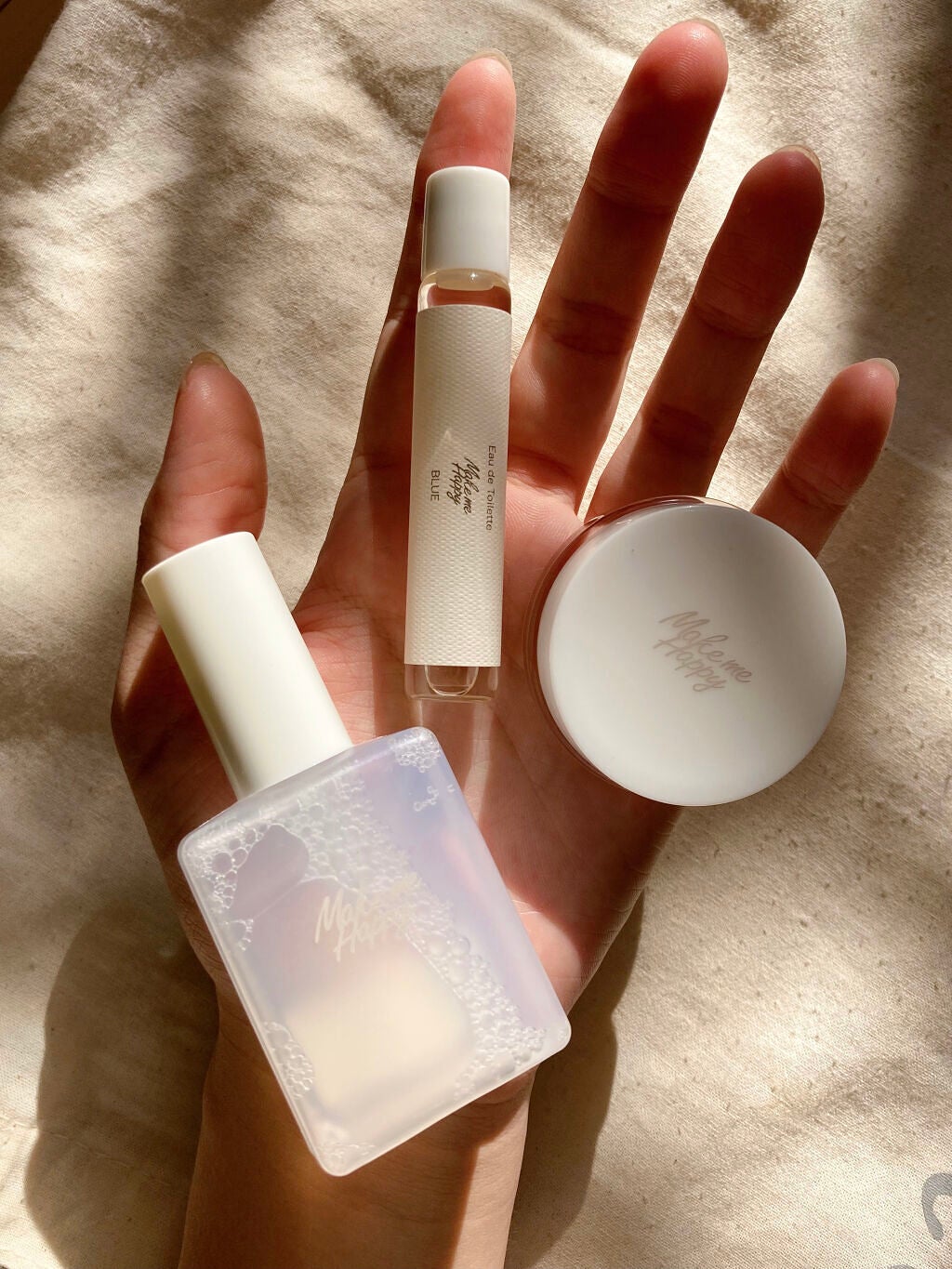 メイクミーハッピー フレグランスウォーター WHITE/キャンメイク/香水(レディース)を使ったクチコミ(7枚目)