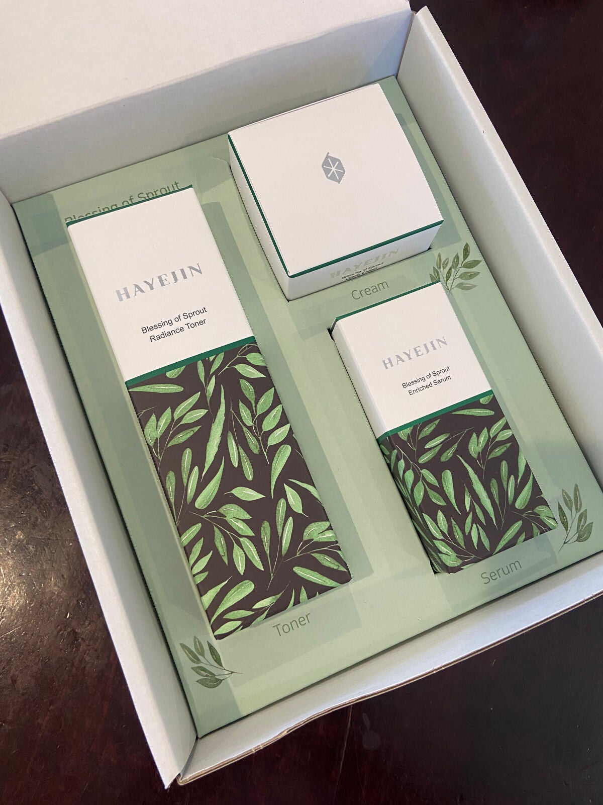 ブレッシングオブスプラウトラディアンストナー/HAYEJIN/化粧水を使ったクチコミ(4枚目)