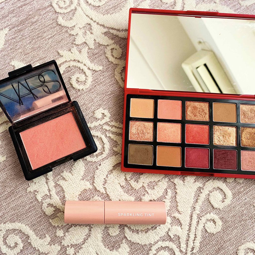 プレイカラーアイパレット ベストラブ/ETUDE/アイシャドウパレットを使ったクチコミ（1枚目）