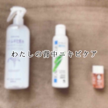 オードムーゲ 薬用保湿化粧水のクチコミ「初投稿です!!

はじめまして！ﾊﾙです🙌🏻


記念すべき初投稿はわたしが中学生のころから悩.....」（1枚目）