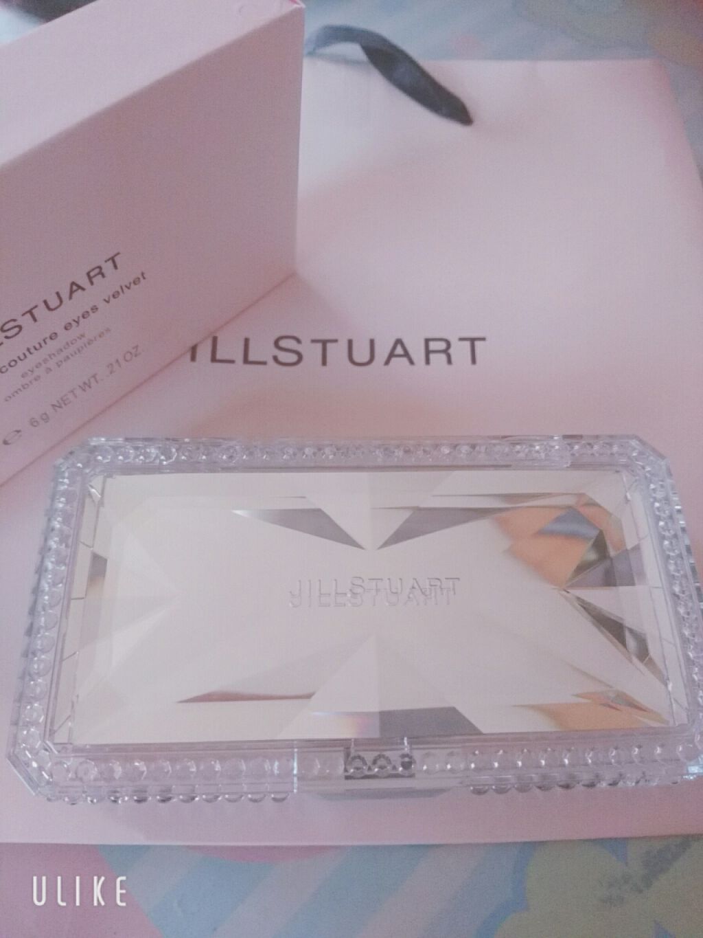 エターナルクチュール アイズ ベルベット/JILL STUART/アイシャドウパレットを使ったクチコミ(1枚目)