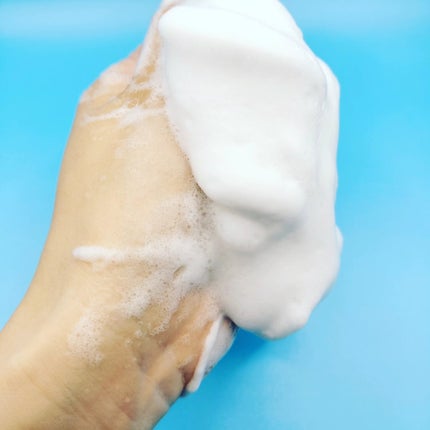 ダブルショットLHA毛穴ケアクレンジングフォーム /LUOKI/クレンジングクリームを使ったクチコミ(3枚目)