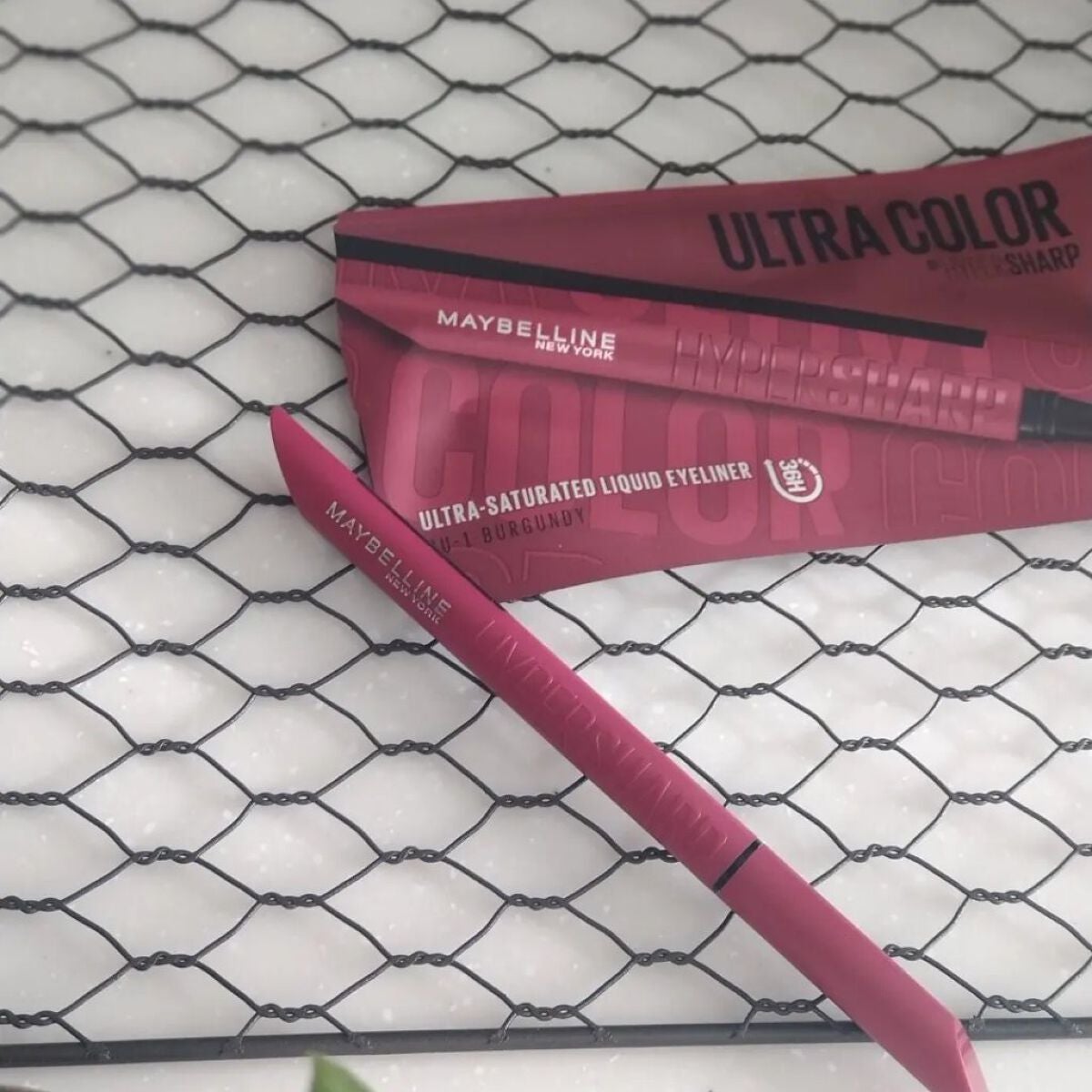 ウルトラカラー アイライナー/MAYBELLINE NEW YORK/リキッドアイライナーを使ったクチコミ(2枚目)