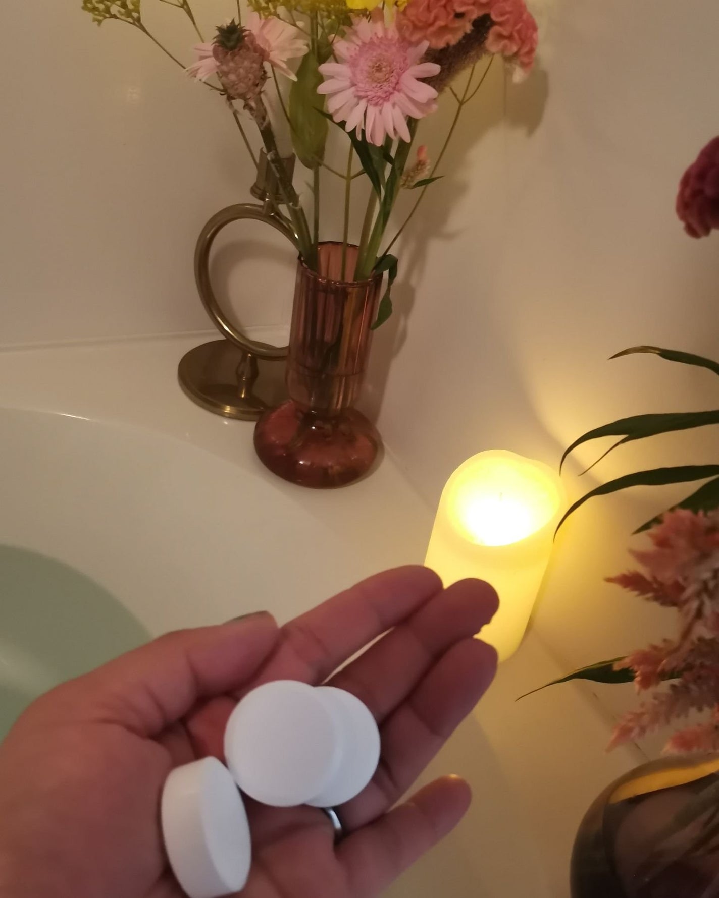 HOT TAB NATURAL ZEN SHOWER/HOT TAB/炭酸系入浴剤を使ったクチコミ(3枚目)